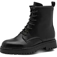 Tamaris Bottines à lacets noir