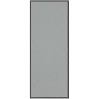 vidaXL Paillasson gris 60x150 cm