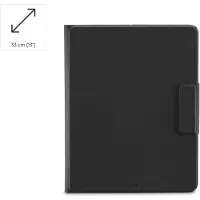 Hama Premium" avec clavier pour Apple iPad Pro 13 (Apple iPad Pro 13 2024, Apple iPad Pro 13 2025), Étui pour tablette, Noir