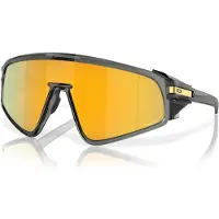 Oakley - Lunettes de soleil - Latch Panel Grey Smoke Prizm 24k - Gris