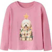 Name it T-Shirt 'NMFVosmas' beige / jaune / vert foncé / éosine