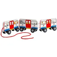 Bigjigs bus en bois London Trek