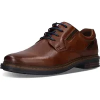 Bugatti Chaussure à lacets brun foncé
