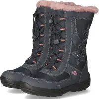 Lico Bottes de neige 'Cathrin' bleu foncé / orange / rose