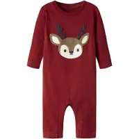 Name it Ensemble 'NBNRUKAN' mastic / rouge foncé / blanc