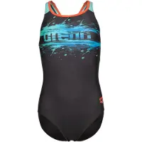 Arena Maillot de bain 1 pièce fille Paint Swim Pro