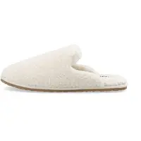 Bianco Pantoufle 'Homie' blanc cassé