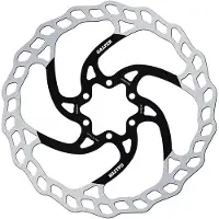 Galfer Wave E-bike 2.0 Mm Brake Disc Noir,Argenté 160 mm