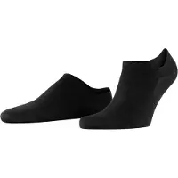 Falke Socquettes noir, Unicolore