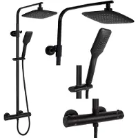 REA Kit De Douche Tom Black