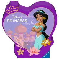 Ravensburger Puzzle pour enfants , 48 pièces, coffret cadeau « Princesse Jasmine » 12004397