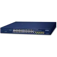 Planet 24-Port 10/100/1000T + 4-Port 1G/2.5G SFP Managed