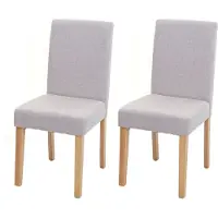 Mendler Chaise de salle à manger Littau (lot de 2)