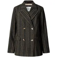 Pepe Jeans Blazer 'Leison' kaki / noir / blanc