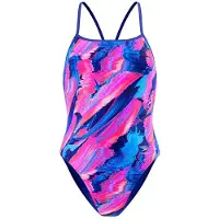 Speedo Maillot De Bain Printed Turnback