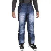 KILPI Denimo Pants Bleu XL / Short Homme