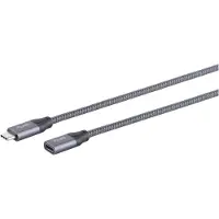 S-Impuls S/CONN maximum connectivity Câble USB C-C--Câble d'extension USB-C, 3.2 Gen 2, Pro, 0,5m (13-46010)