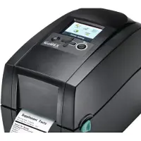 Godex RT200i imprimante pour étiquettes Thermique direct/Transfert thermique 203 x 203 DPI 177 mm/sec Avec fil Ethernet/LAN