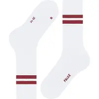 Falke Chaussettes rouge / blanc