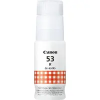 Canon GI-53 Bouteille d'Encre Rouge