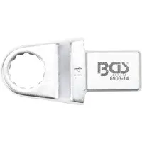 Bgs Clé annulaire 14 mm Empreinte 14 x 18 mm (14 mm)