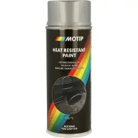 Motip Peinture haute température Argent - Spray 400 ml