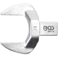 Bgs Clé plate 34 mm Empreinte 14 x 18 mm (34 mm)