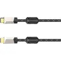 Hama Câble Hdmi Premium Metal 4k 75cm (205024)
