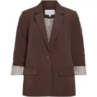 Vila Blazer 'VIBonnie' brun foncé