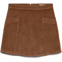 Vero Moda Kata Short Skirt Marron XL Femme