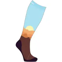 Nathan Chaussettes Adventure Speed Compression OTC