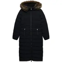 Superdry Veste Faux Fur Fuji Longline