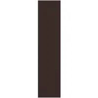 vidaXL Paillasson marron 115x500 cm