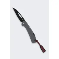 Gerber LST Mini 1074536, Black 440A, Grey Nylon couteau de poche