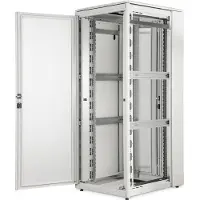 Digitus 42HE Serverschrank, Unique Server-N 2053x800x1000 mm, grau (RAL 7035) (42 HE, Rack 19 pouces), Armoire serveur, Gris