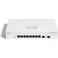 Cisco Commutateur intelligent Business série 220, 8 ports Gigabit + 2 ports SFP