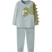 Name it Pyjama 'NMMRaloq' bleu-gris / olive / noir / blanc cassé