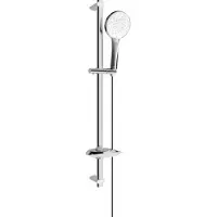 Mexen Ensemble de douche coulissant DB74, chromé - 785744584-00
