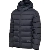 Hummel Hmllightweight puffer jacket - ebony, Taille:L