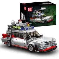 Mould King 10021 - Ambulance fantôme () briques de serrage