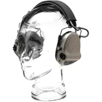 Sordin Casque Avec Micro Supreme T2 Headband Textile Memory Foam