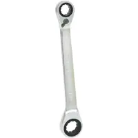 Ks Tools GEARplus clé polygonale à cliquet double réversible (10 mm, 13 mm)