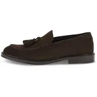 Boggi Milano Mocassin brun foncé