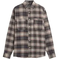 Armedangels T-Shirt 'PATCHWORK' beige