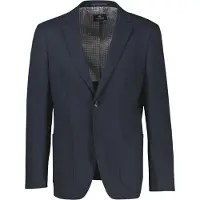 Lerros Veste de costume bleu marine