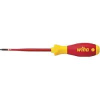 Wiha 35505 Tournevis SoftFinish electric slimFix Carré - #2 x 125 mm