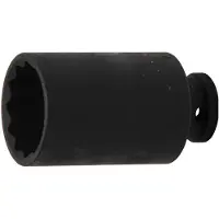 Bgs Douille à choc, douze pans 12,5 mm (1/2") 35 mm (35 mm)