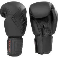 Metal Boxe Gants De Boxe Métal Boxe "Black Light"16 Oz-16 Oz--16 Oz-Noir--------------Noir-