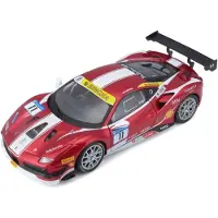 Bburago Ferrari 488 Challenge #11 1:24 Car Rouge Enfants
