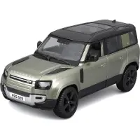 Bburago Miniatures montées - Land Rover Defender Vert 1/24 Burago